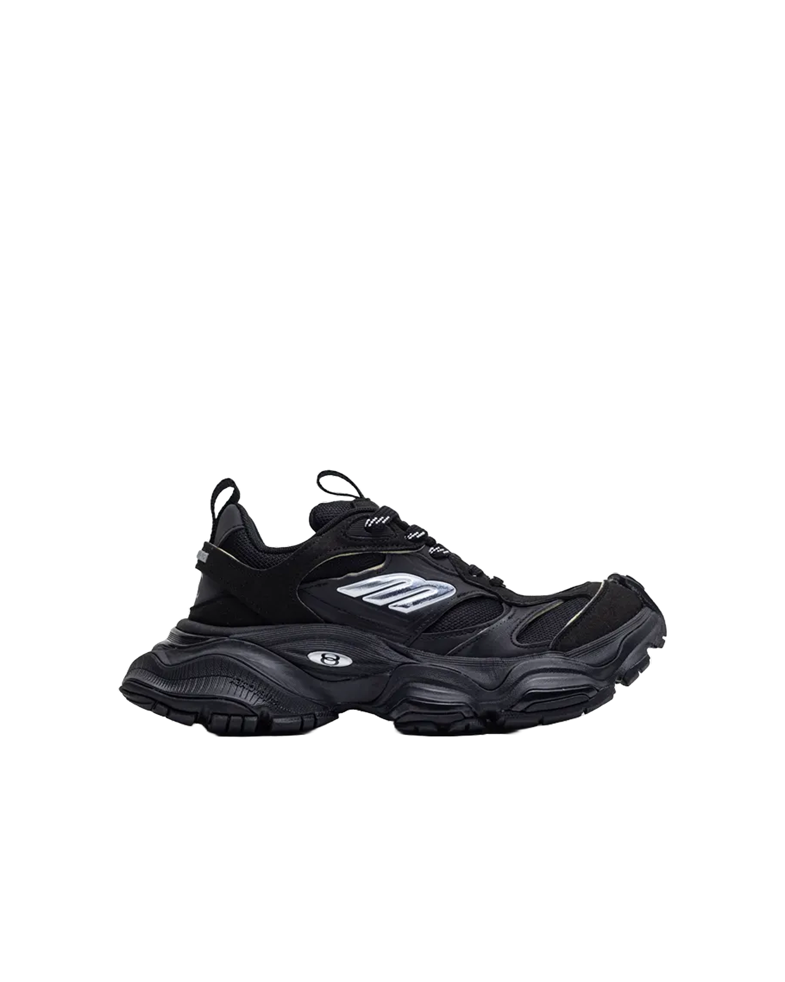 Balenciaga Cargo Sneaker Black