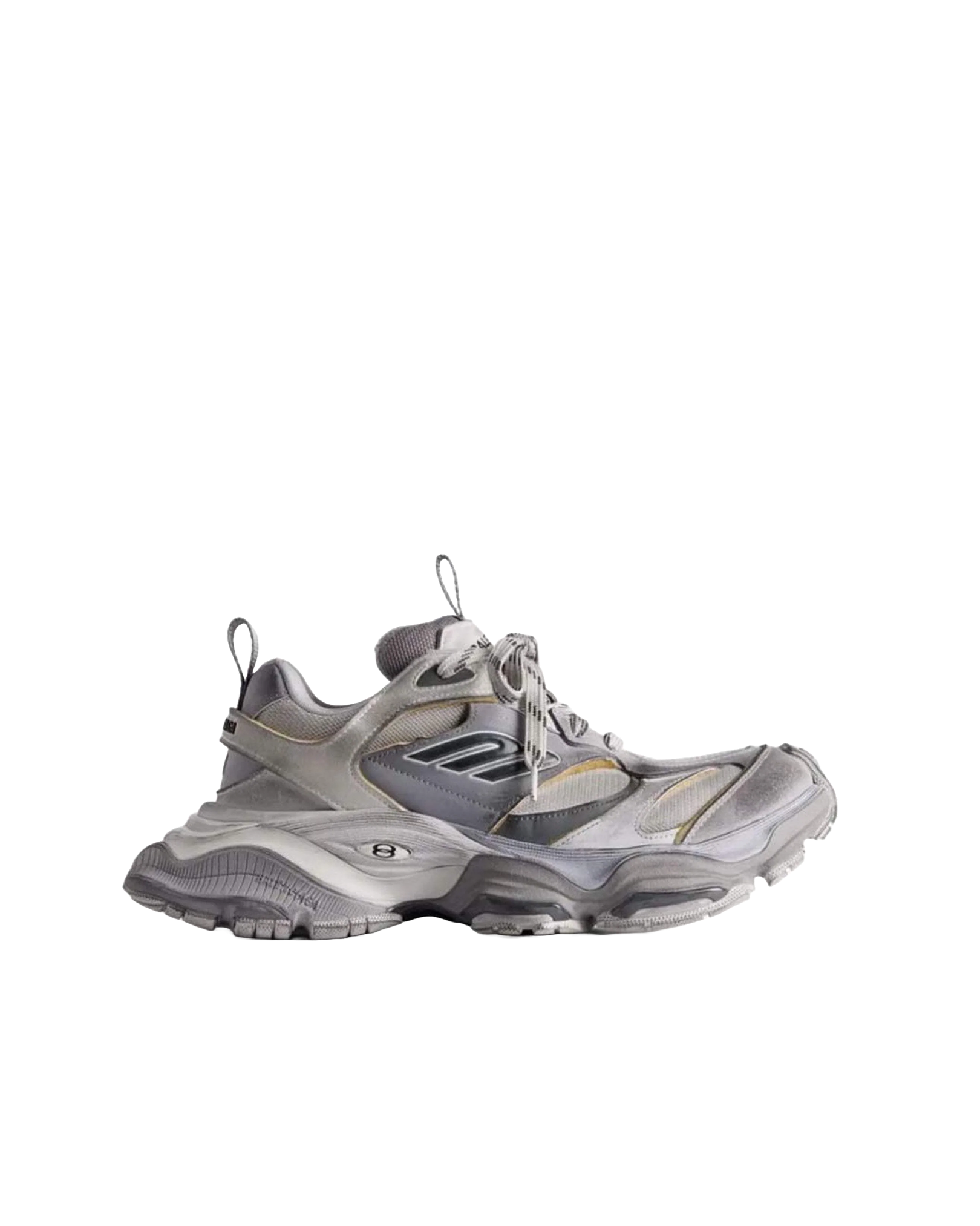 Balenciaga Cargo Sneaker Grey
