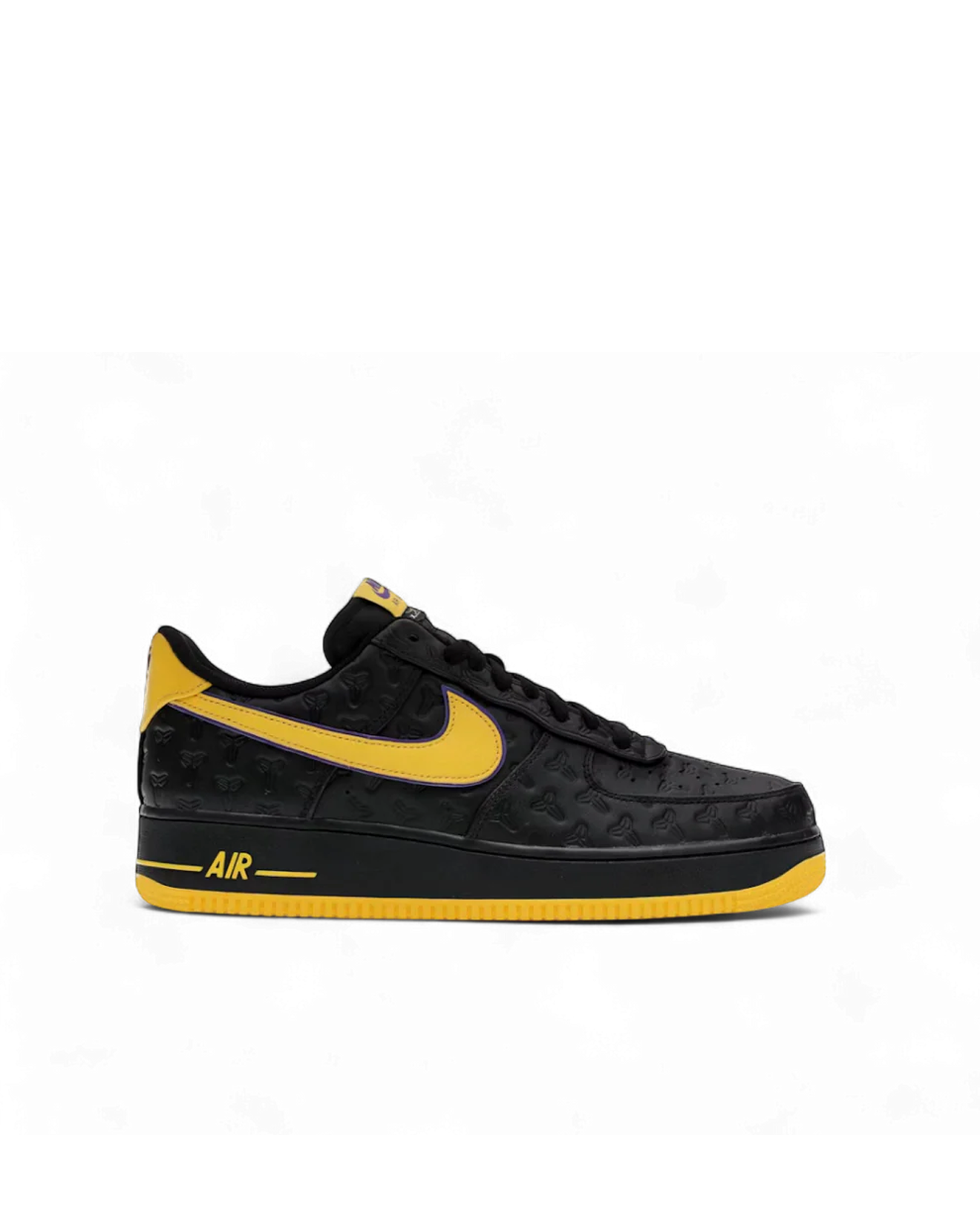 Nıke Air Force 1 Low Kobe Bryant Lakers Away (Numbered Edition of 8000)