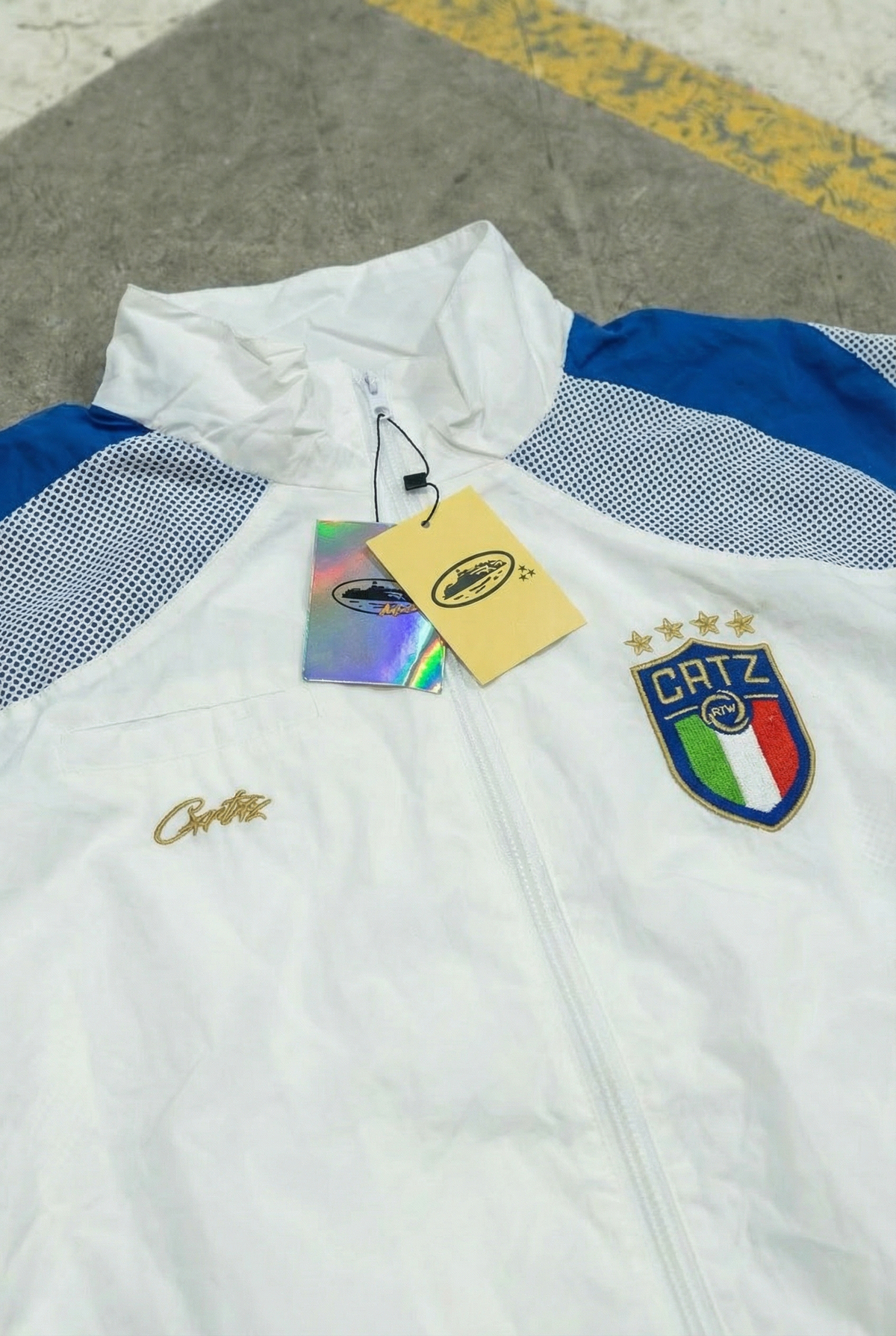 Corteiz Italy Tracksuit - Bleu