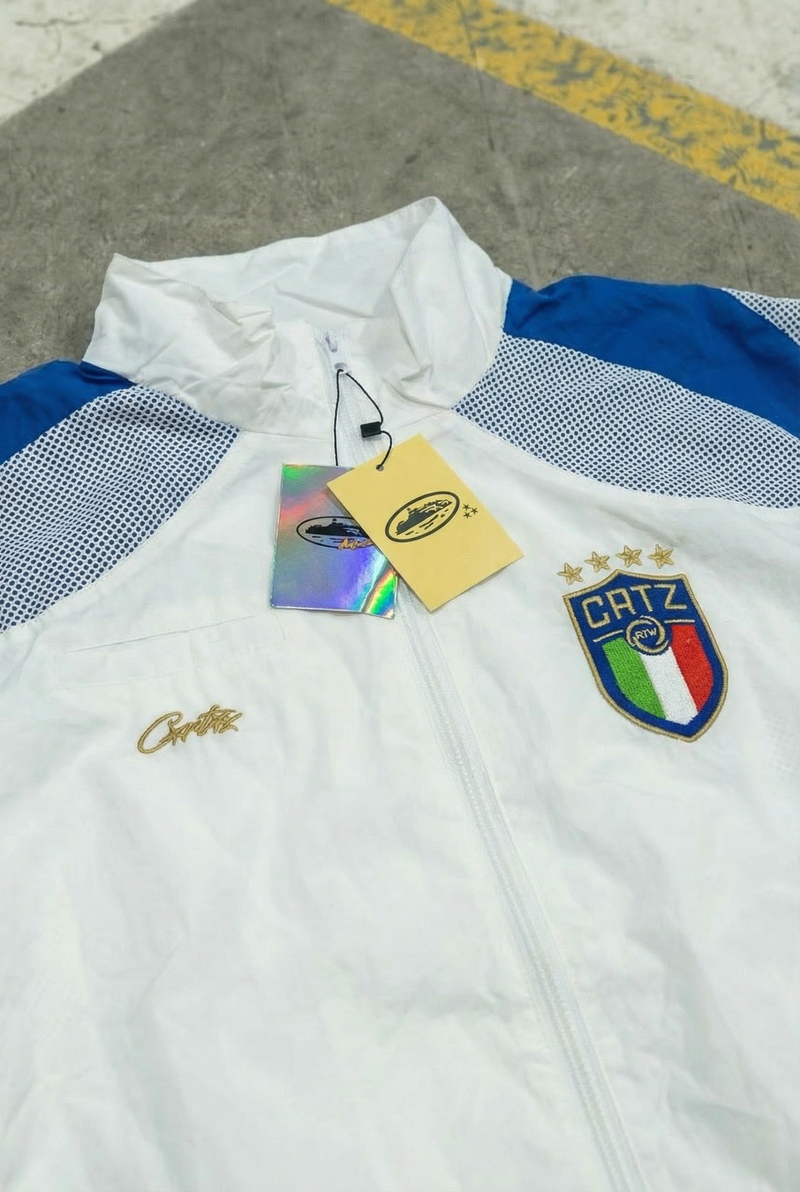 Corteiz Italy Tracksuit - Bleu