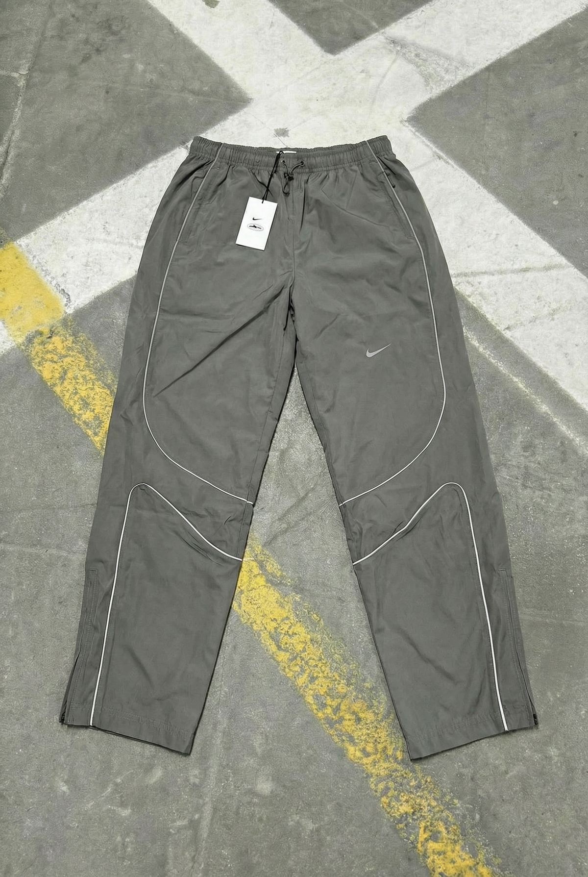 Corteiz × Nike NRG Onyx Tracksuit - GREY