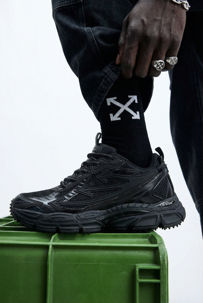 OFF-WHITE Be Right Back - BLACK