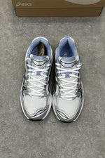 JJJJound x ASICS Gel-Kayano 14 White/Blue - top view