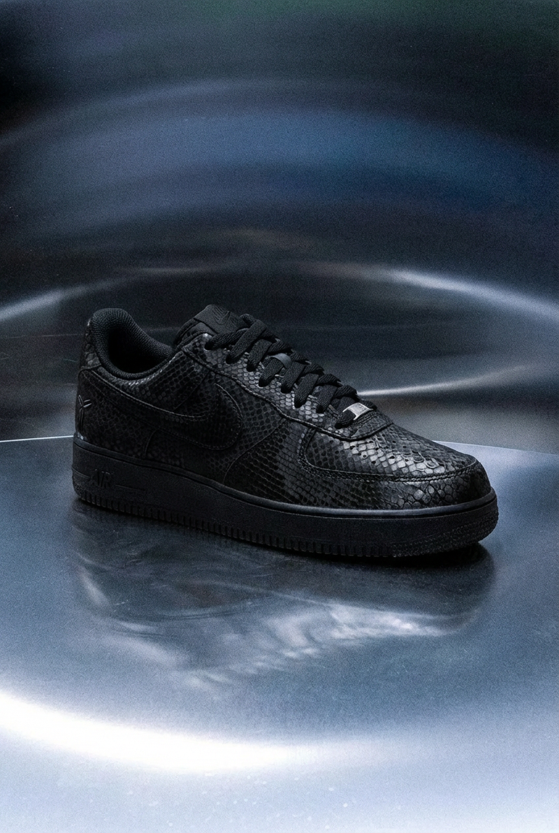 Kobe Bryant x Nike Air Force 1 Low - Black - MAGIC CITY Kobe Bryant x Nike Air Force 1 Low - Black - MAGIC CITY