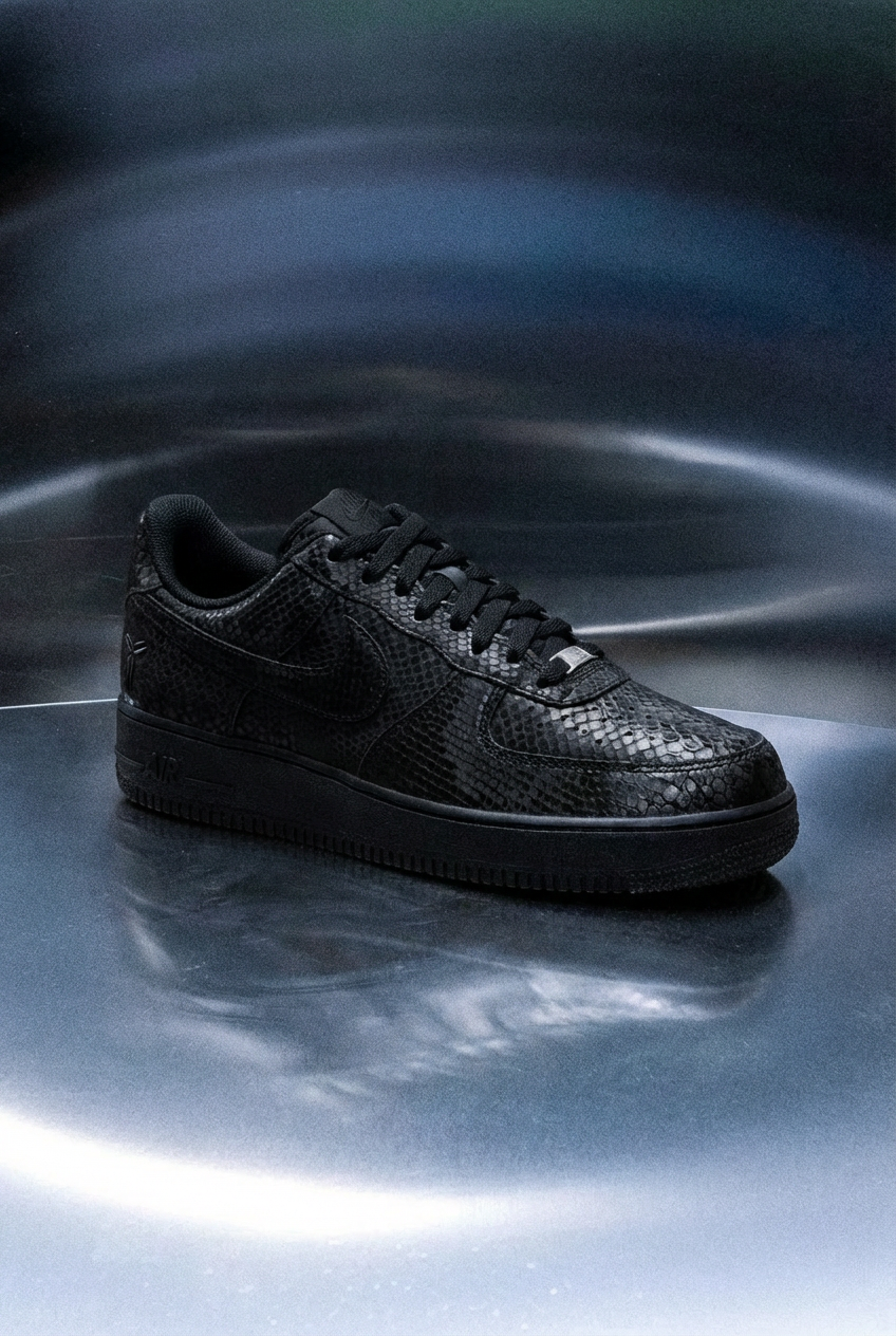 Kobe Bryant x Nike Air Force 1 Low - Black