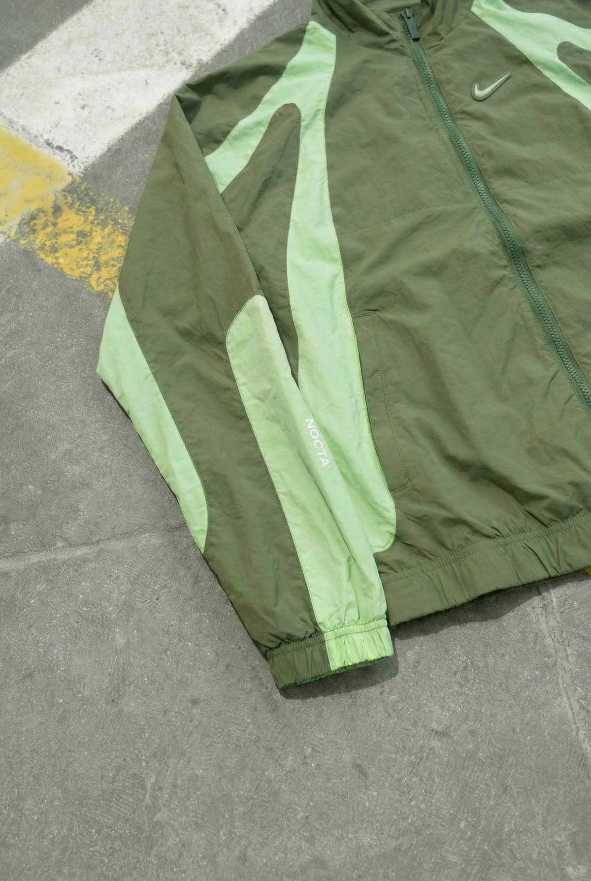 Nike x NOCTA Cobalt Track Oil Green