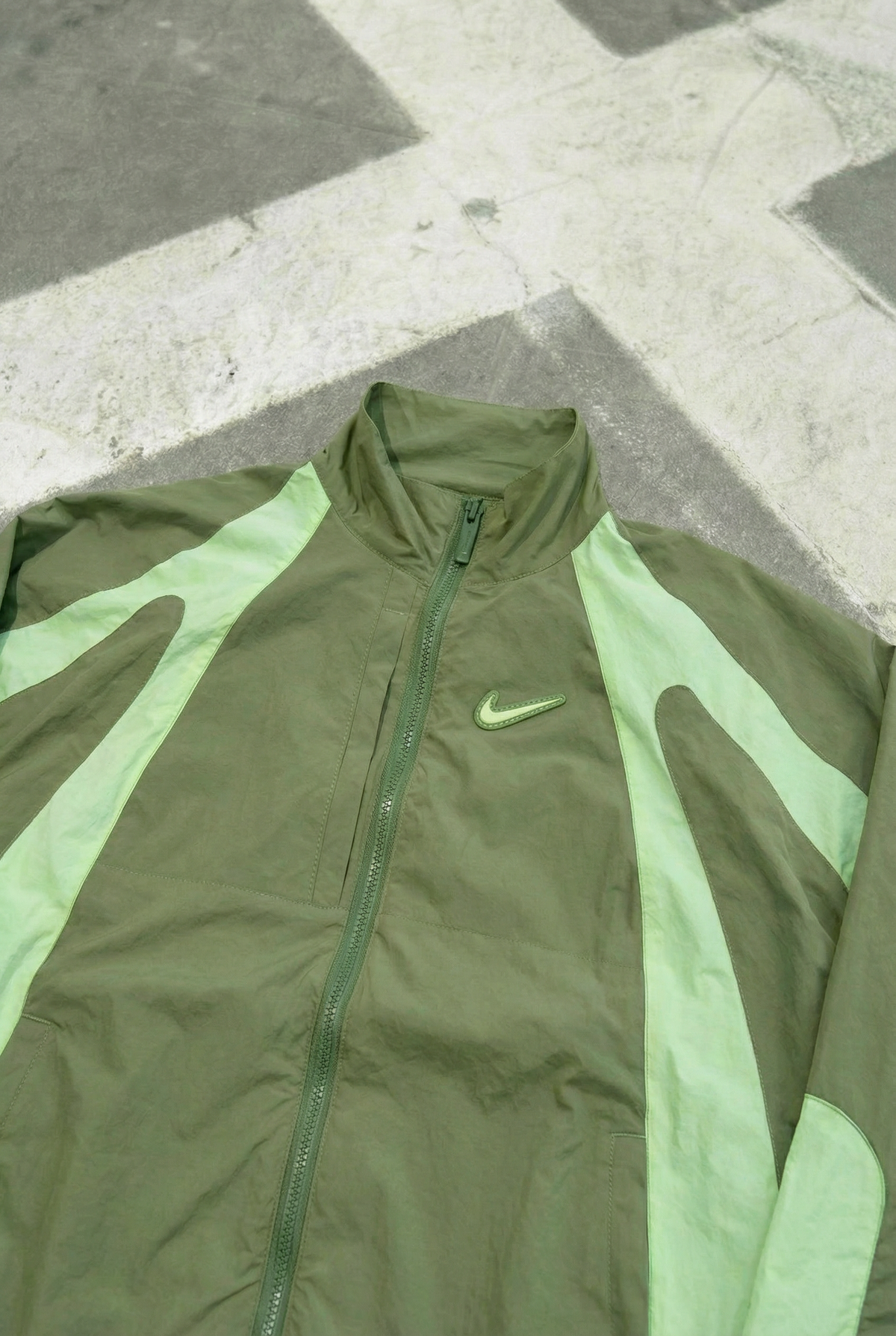 Nike x NOCTA Cobalt Track Oil Green