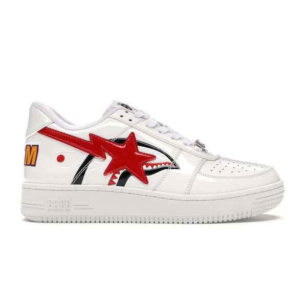 Bape SHARK sneaker WHITE