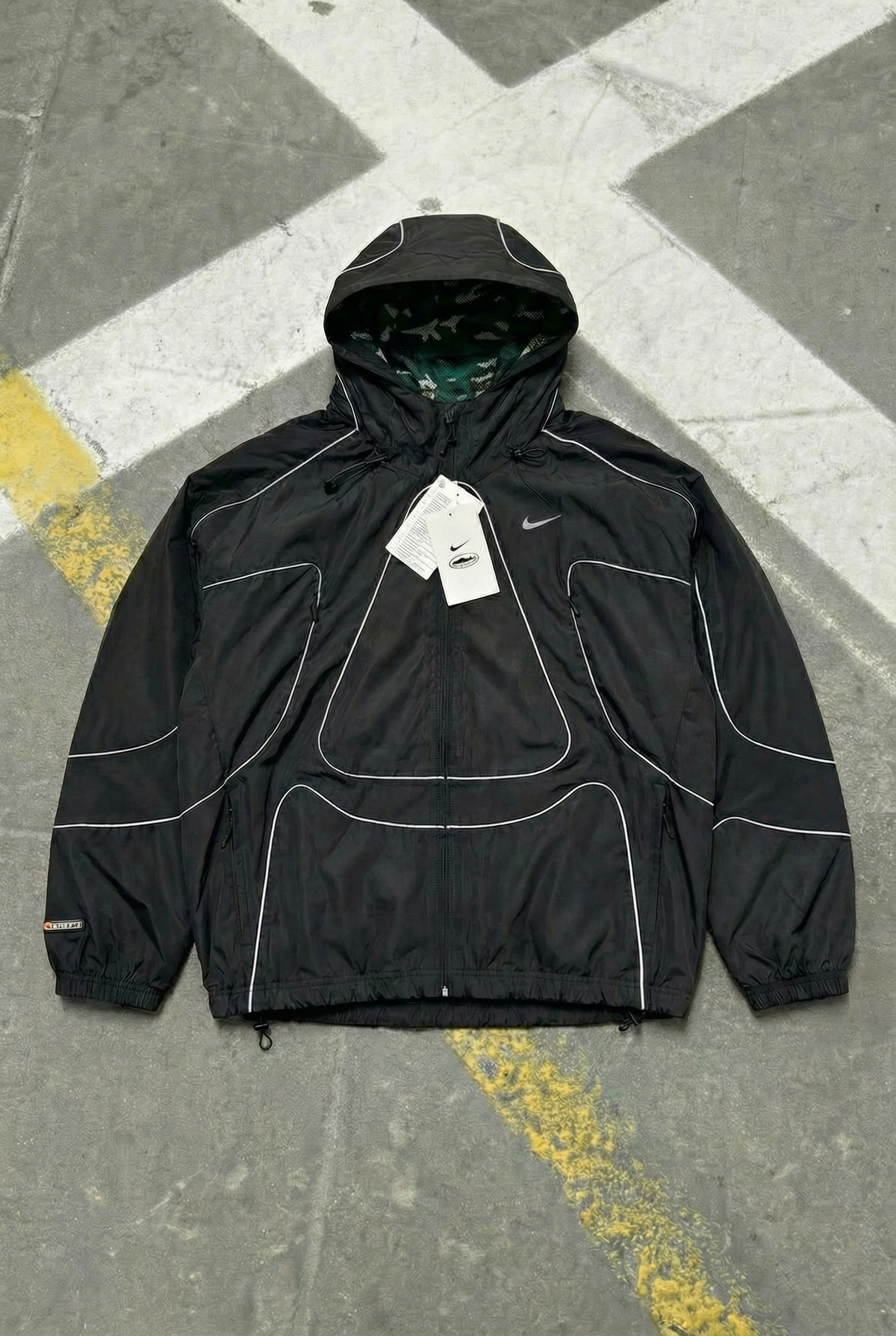 Corteiz × Nike NRG Onyx Tracksuit - BLACK