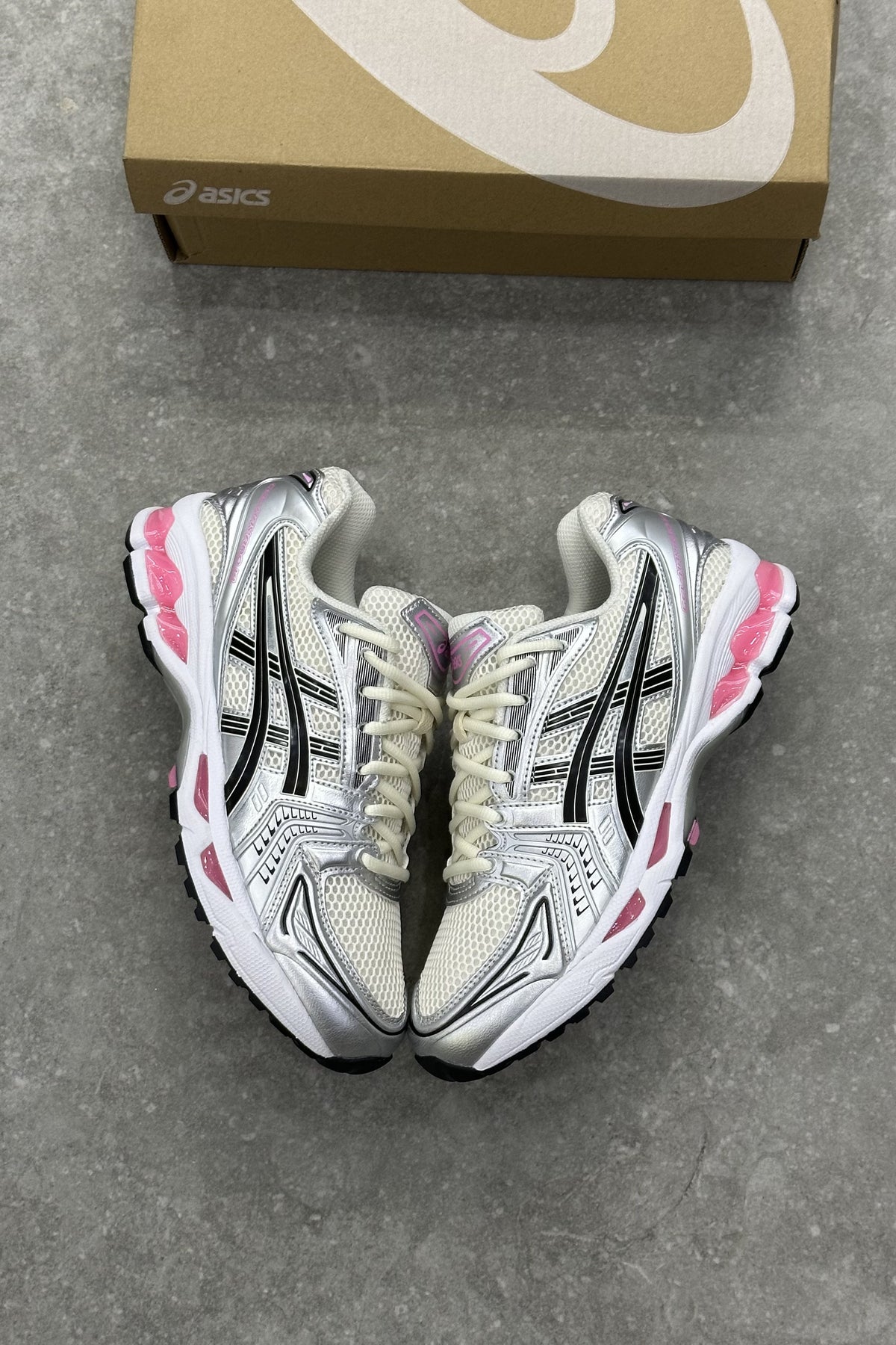 ASICS Gel-Kayano 14 – Cream Sweet Pink
