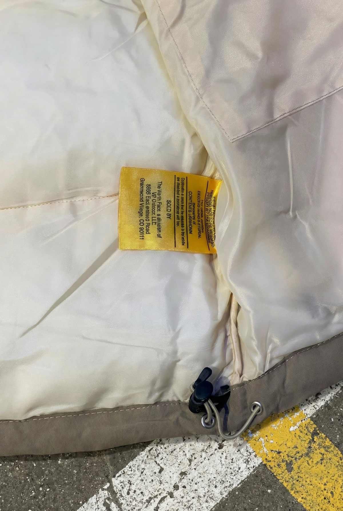 The North Face Sherpa Nuptse Jacket