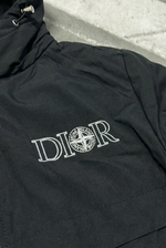 Dior x Stone Island Bomber Jacket - Black