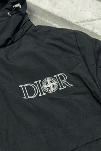 Dior x Stone Island Bomber Jacket - Black