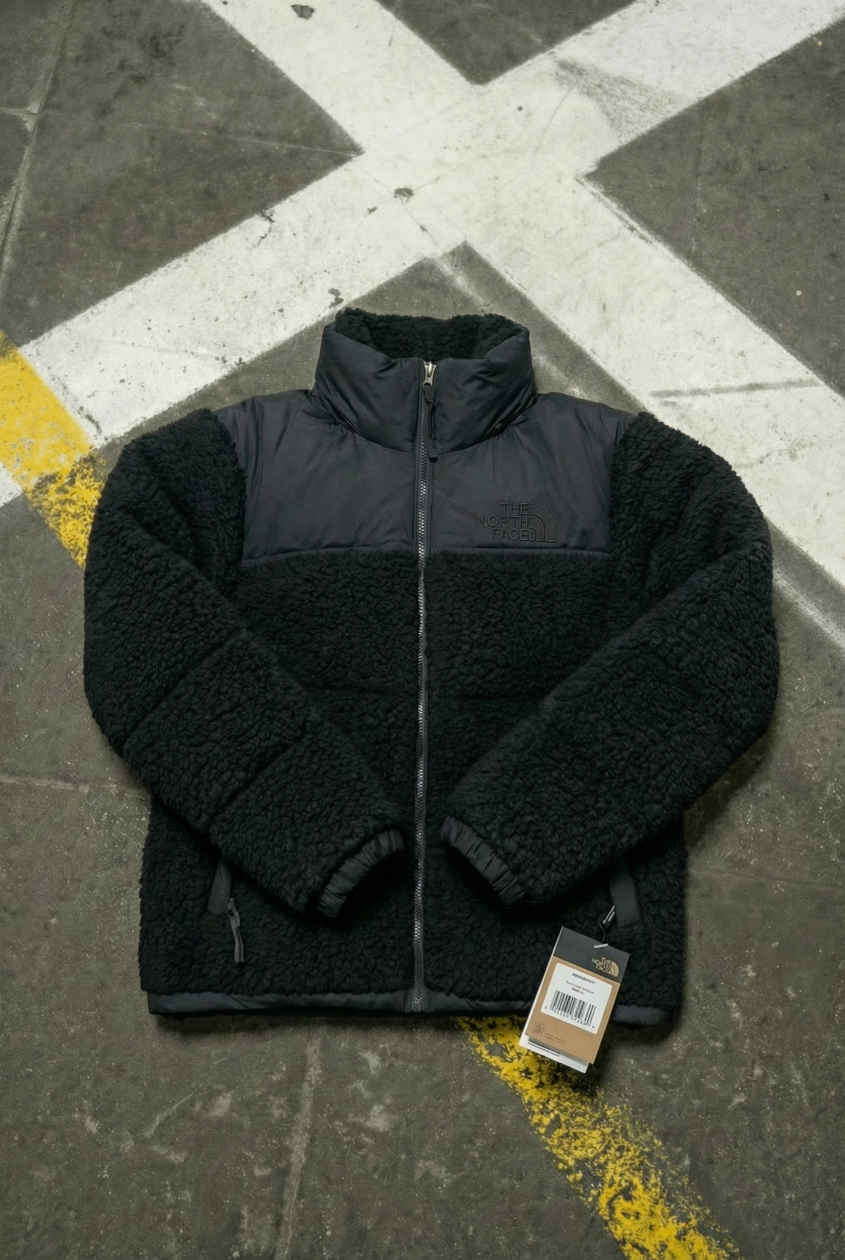 The North Face Sherpa Nuptse Jacket - Black