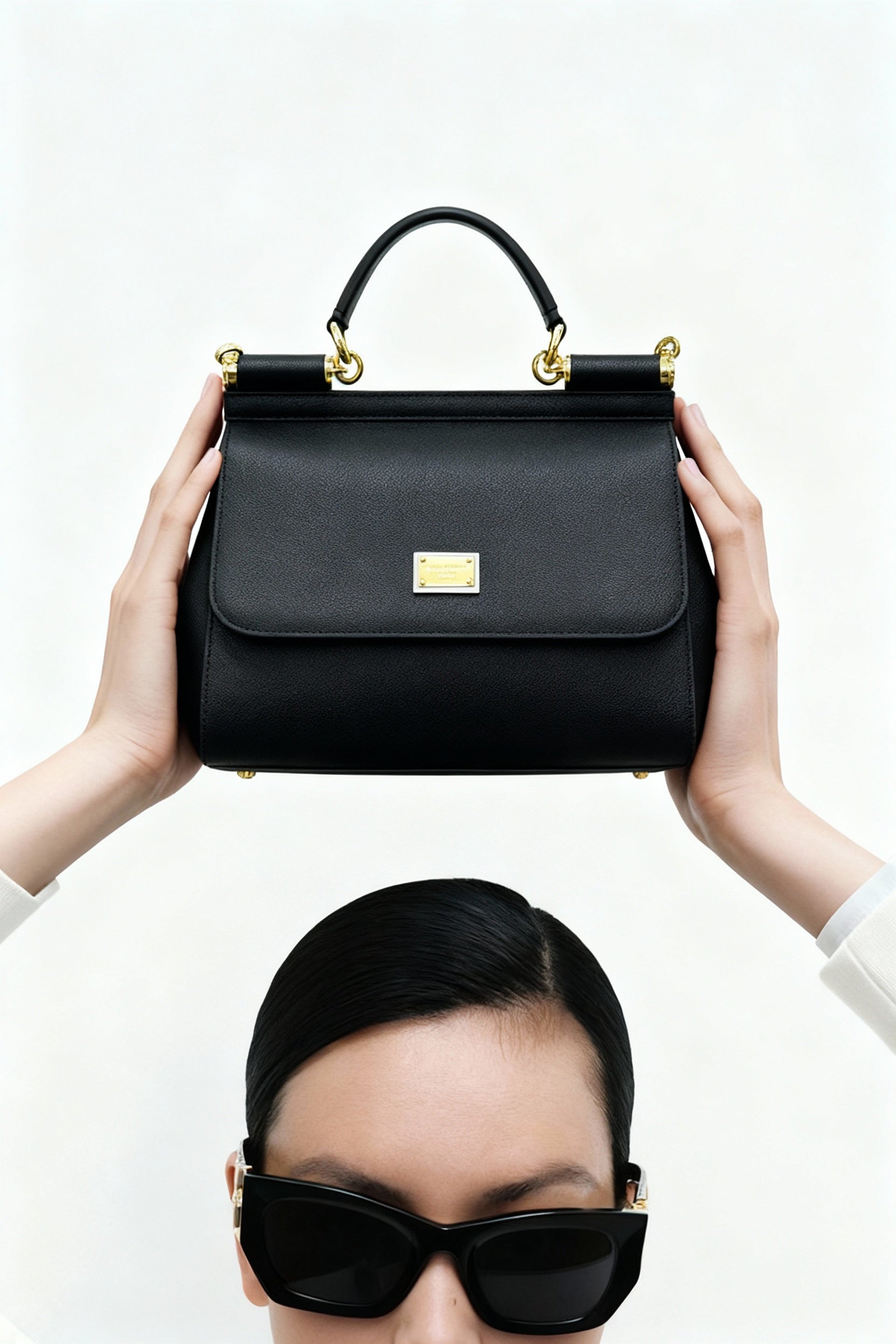 Dolce & Gabbana Medium Sicily Tote
Bag
