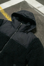 The North Face Sherpa Nuptse Jacket - Black