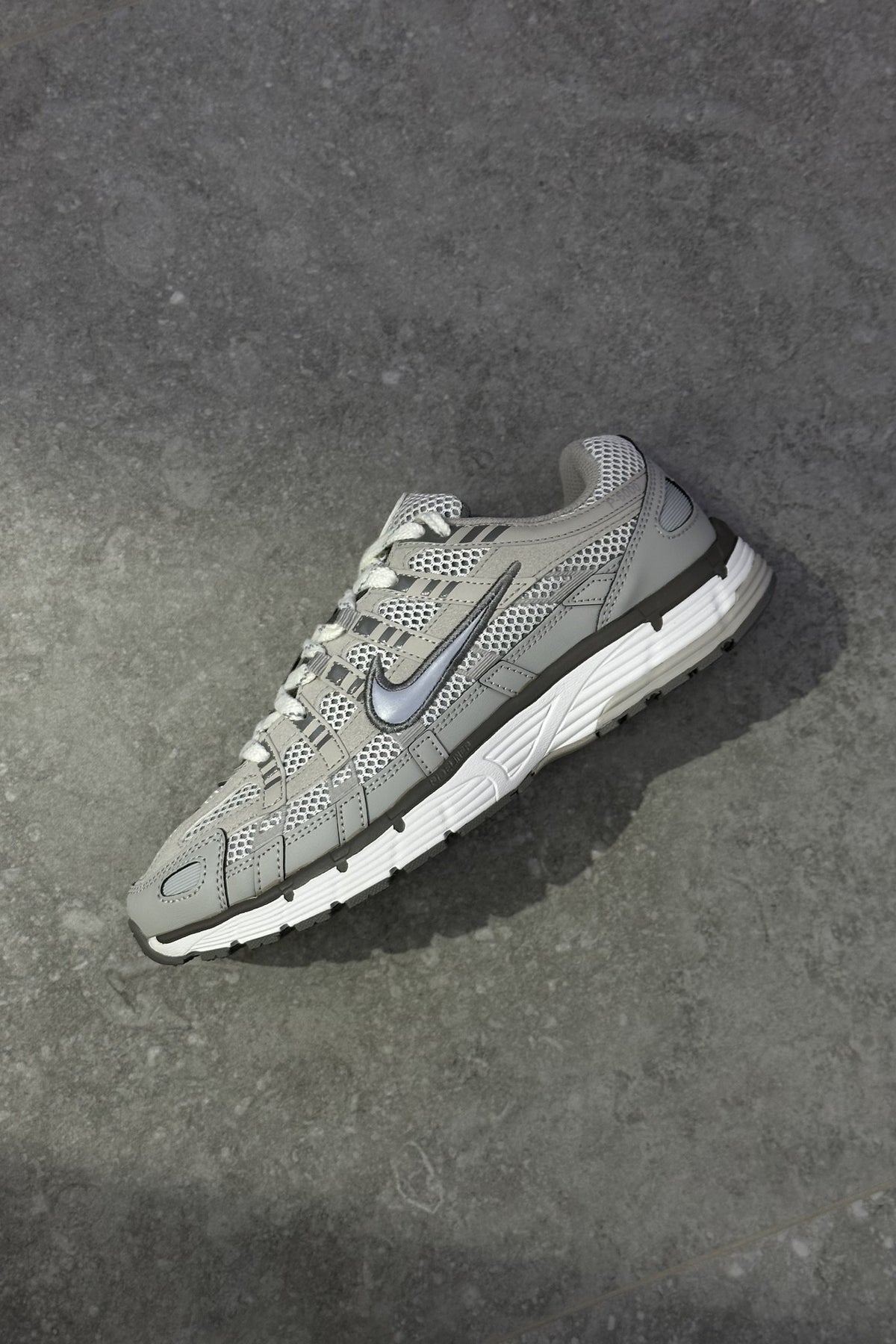 Nike P-6000 Flat Pewter - outsole