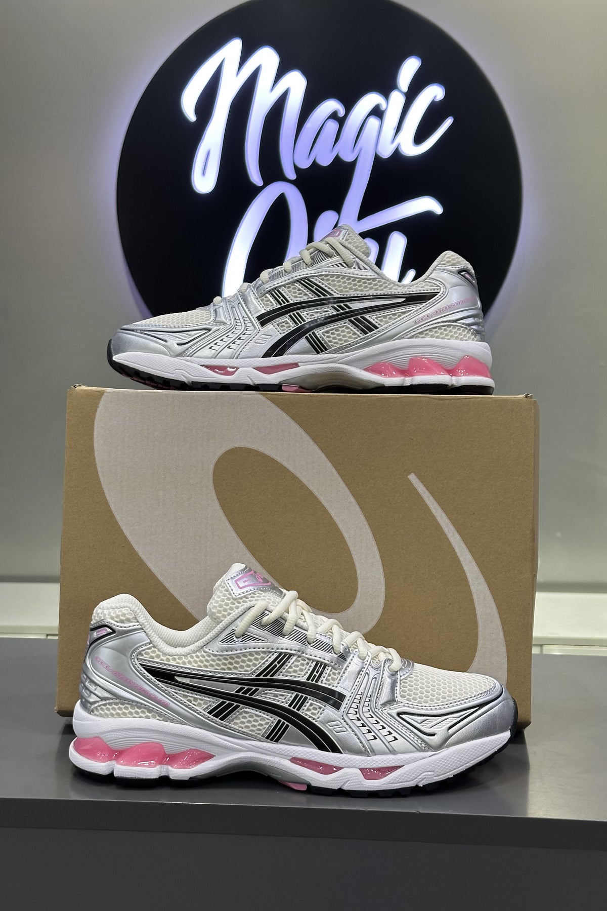 ASICS Gel-Kayano 14 – Cream Sweet Pink