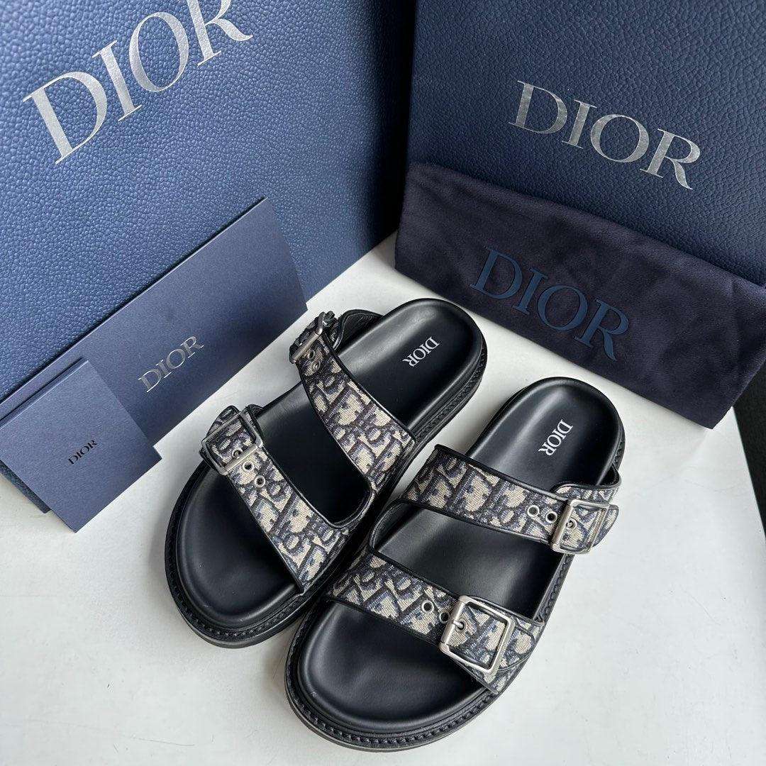 Dior Aqua Sandal Oblique Jacquard | MAGIC CITY