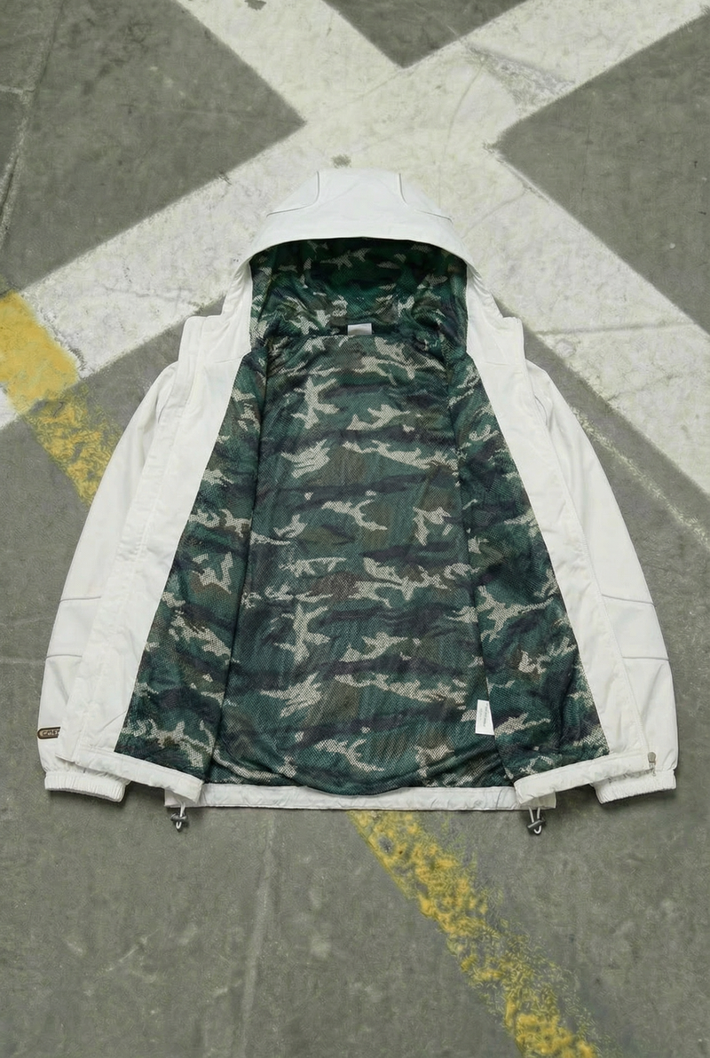 Corteiz × Nike NRG Onyx Tracksuit - WHITE