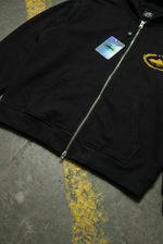 Corteiz Superior Royale Zip Hoodie - "Black/Yellow"