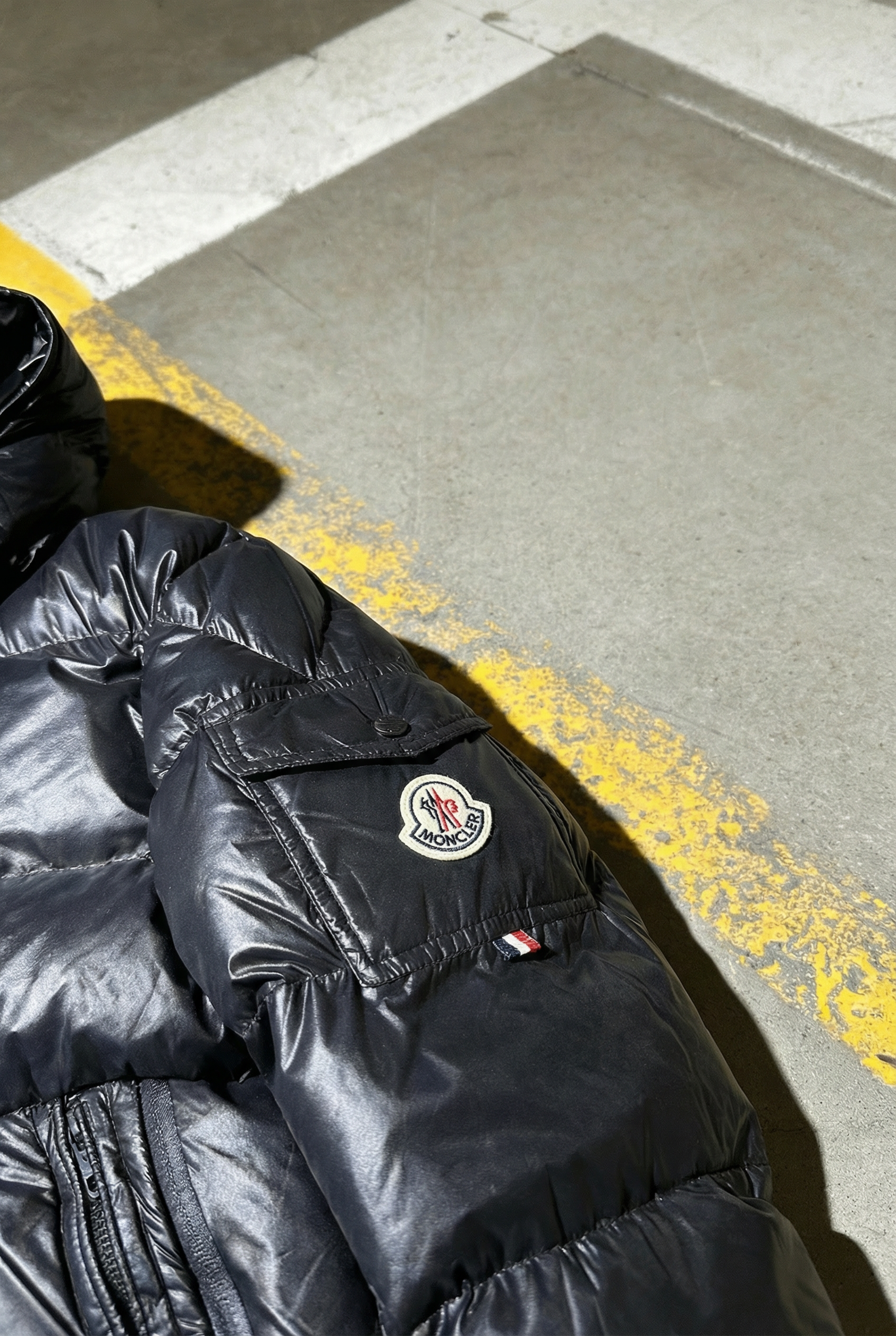Moncler Maury Short Down Jacket
