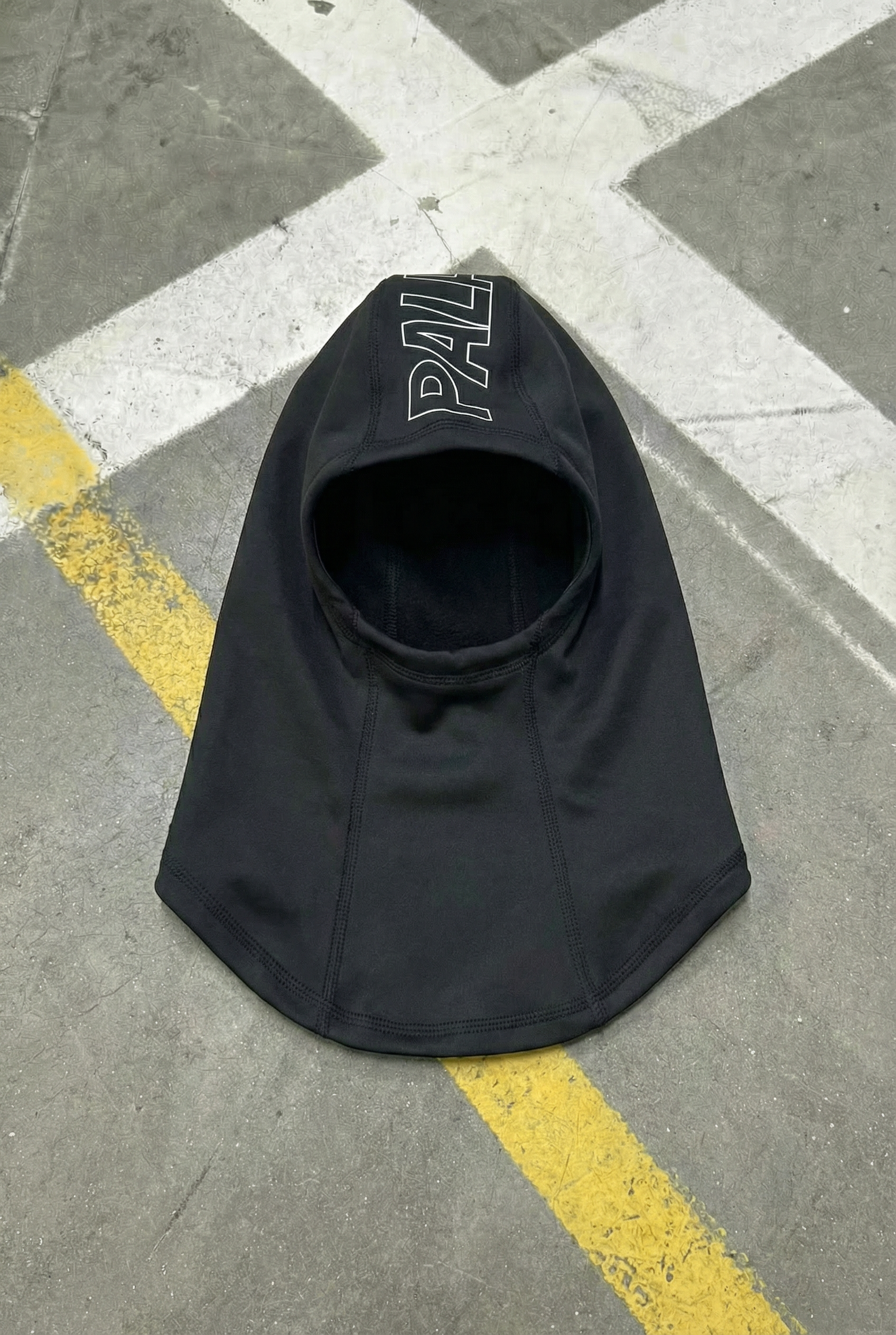 PALACE PERTEX FROST BALACLAVA PUFFA - Balck