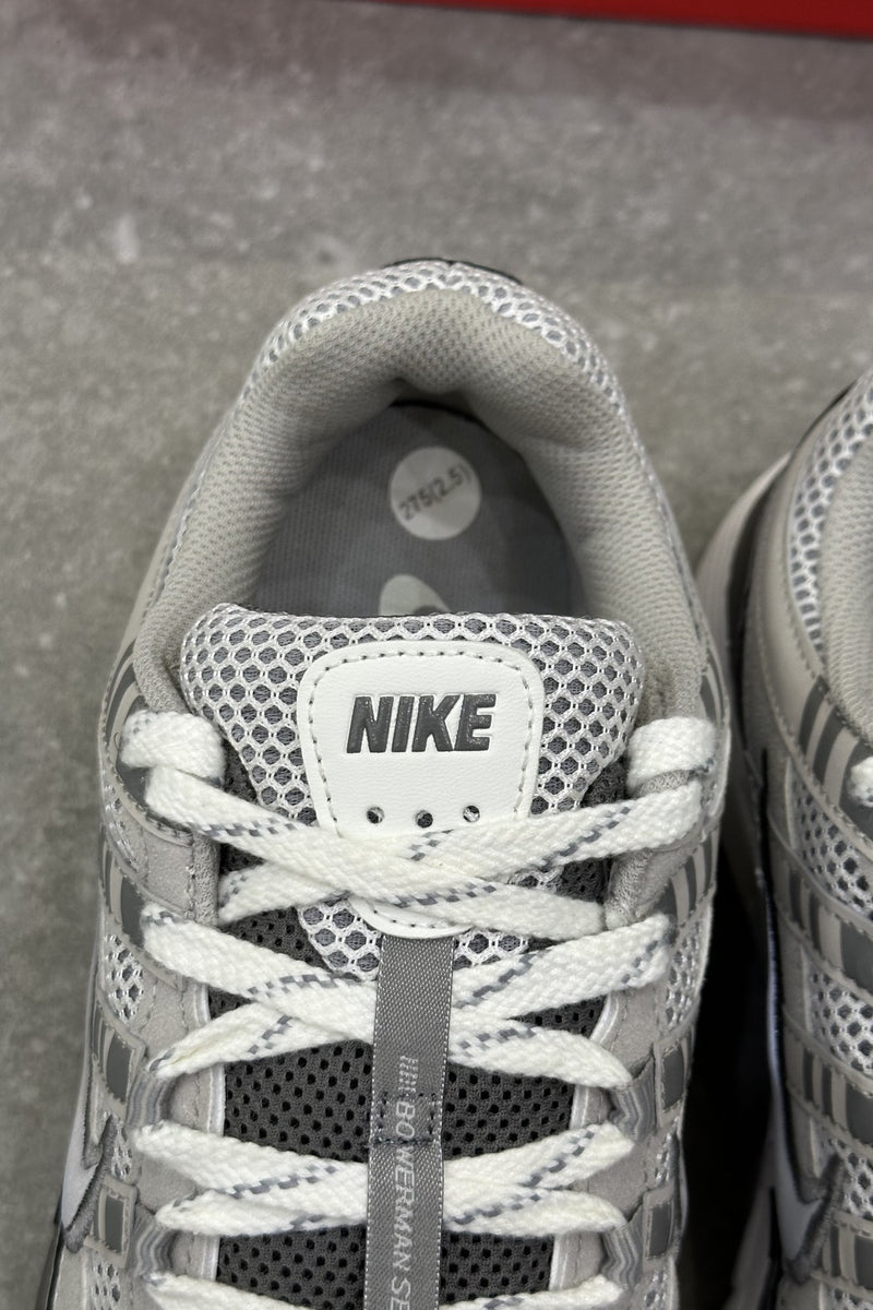 Nike P-6000 Flat Pewter - tongue detail