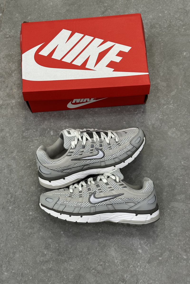Nike P-6000 Flat Pewter - pair