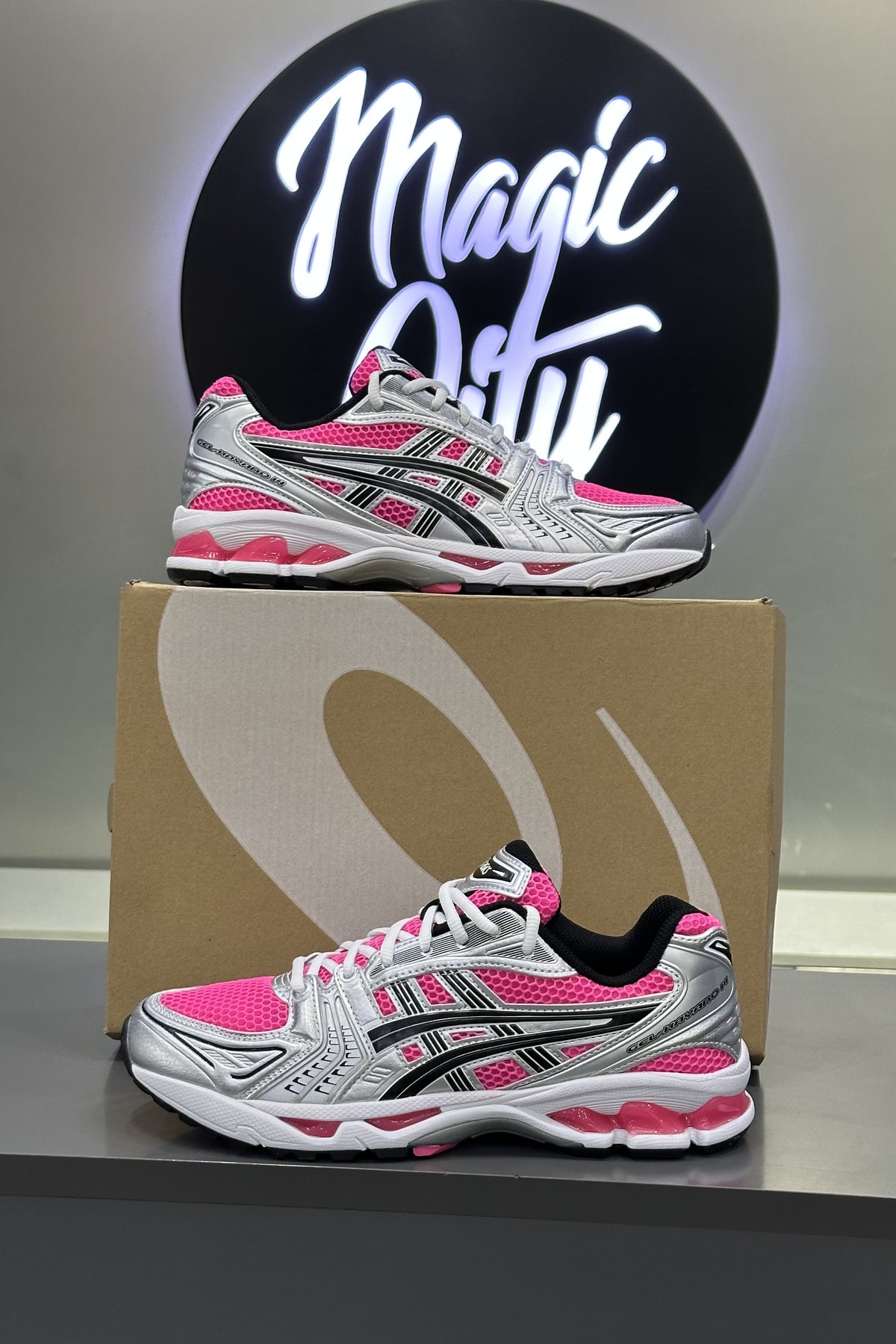 ASICS Gel-Kayano 14 – Pink Glo