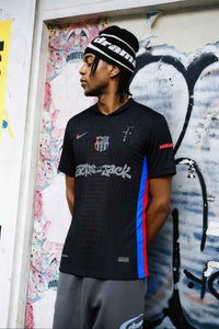 FC Barcelona × Travis Scott Limited
Edition Black 2025