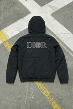 Dior x Stone Island Bomber Jacket - Black