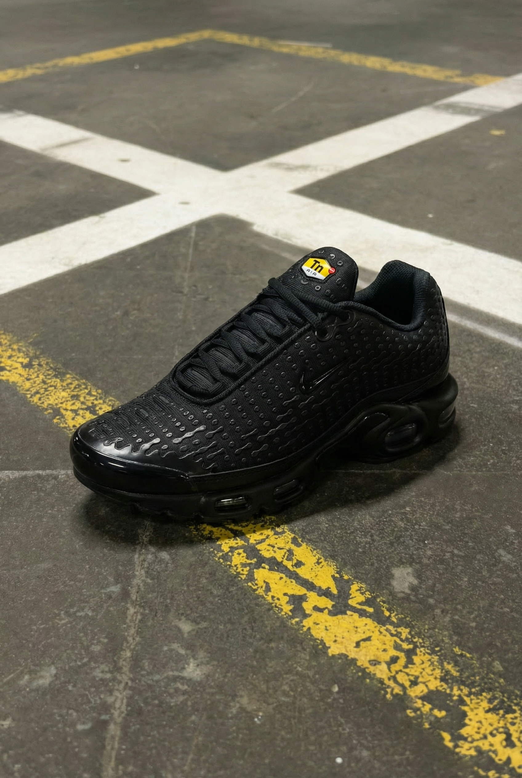 Nike Air Max Plus VII Triple Black