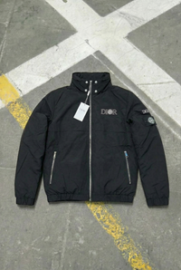 Dior x Stone Island Bomber Jacket - Black
