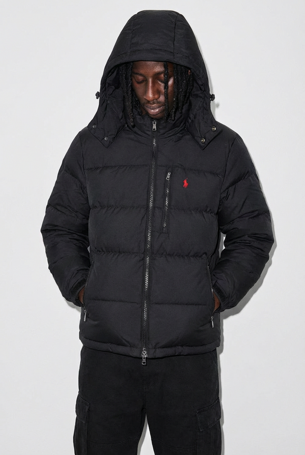 Polo Ralph Lauren Gorham Down Jacket - Black
