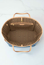 Louis V - Neverfull MM Monogram Denim