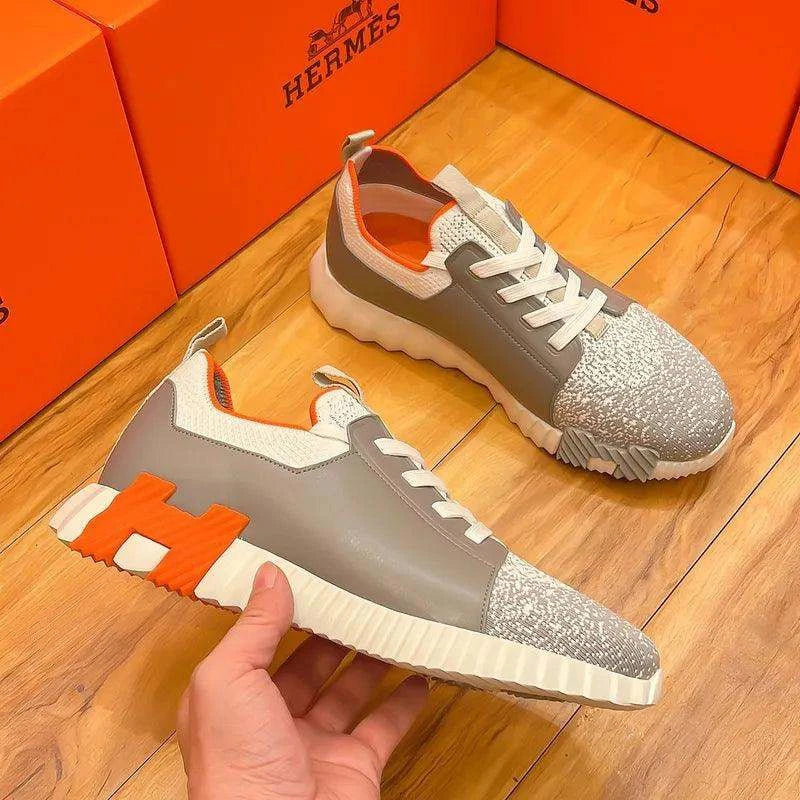 Hermes DEPART SLIP-ON SNEAKER Grey