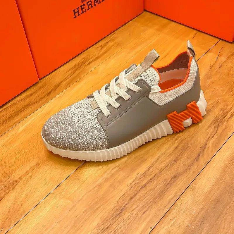 Hermes DEPART SLIP-ON SNEAKER Grey