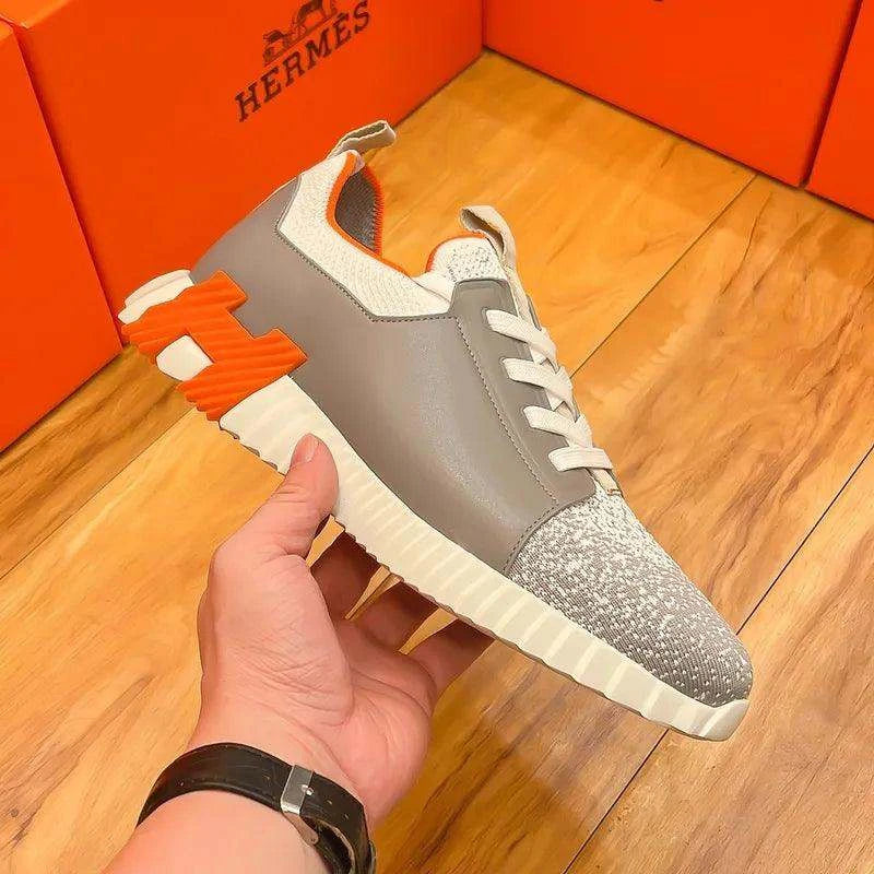 Hermes DEPART SLIP-ON SNEAKER Grey