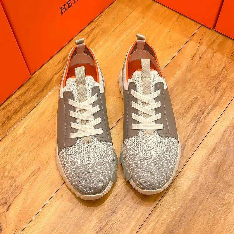 Hermes DEPART SLIP-ON SNEAKER Grey