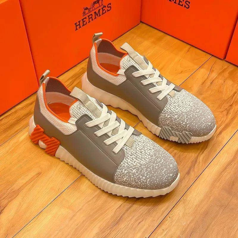 Hermes DEPART SLIP-ON SNEAKER Grey