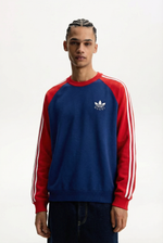 Gucci x adidas Long Sleeve - Bleu/Red