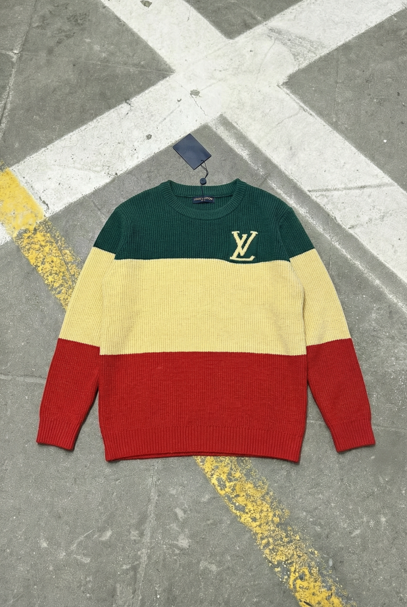 LV Launches Jamaica-Inspired' Sweater