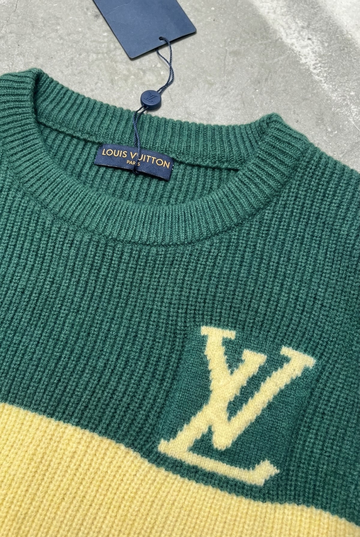 LV Launches Jamaica-Inspired' Sweater
