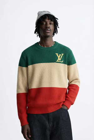 LV Launches Jamaica-Inspired' Sweater