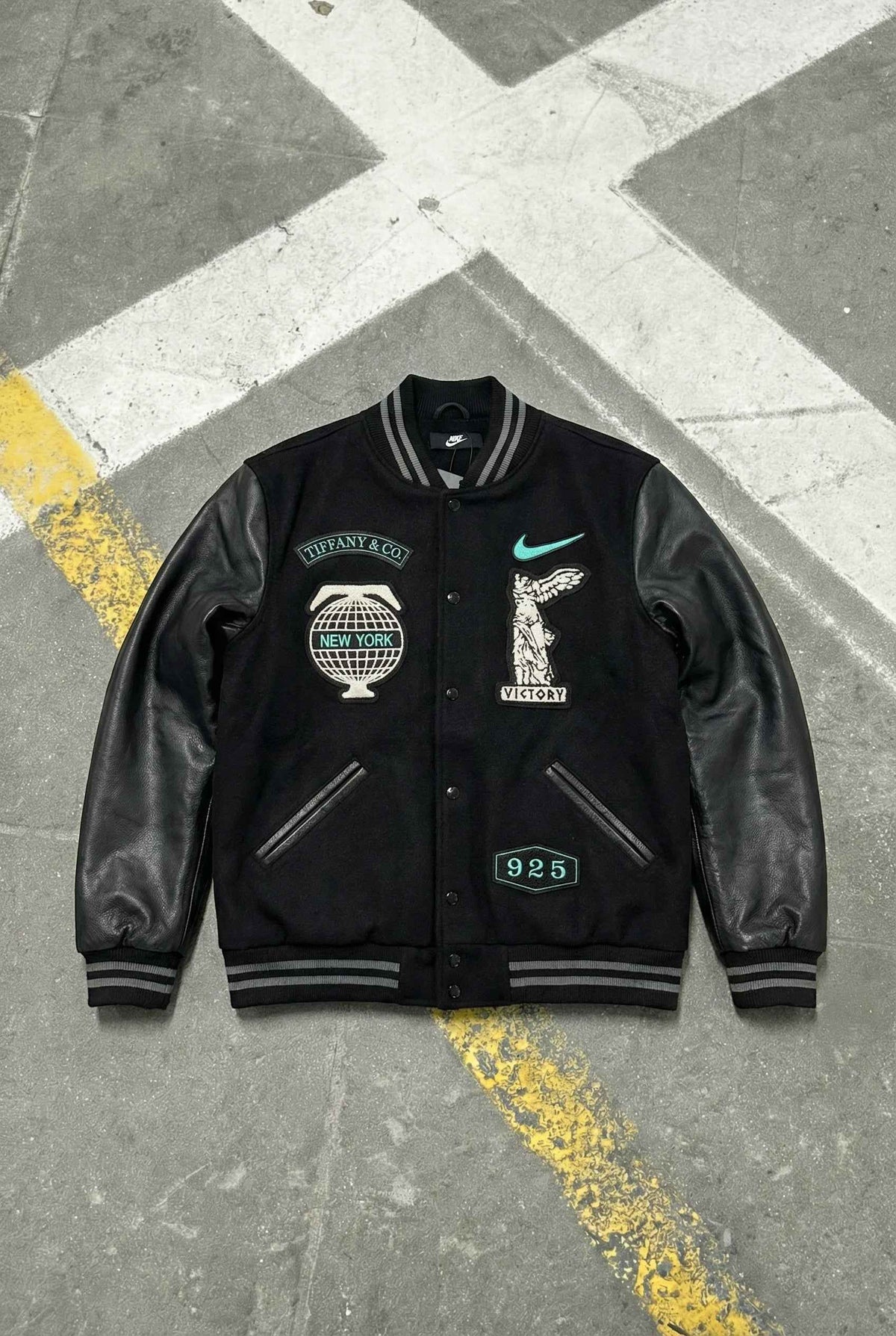 Tiffany and Co. x Nike Letterman Jacket