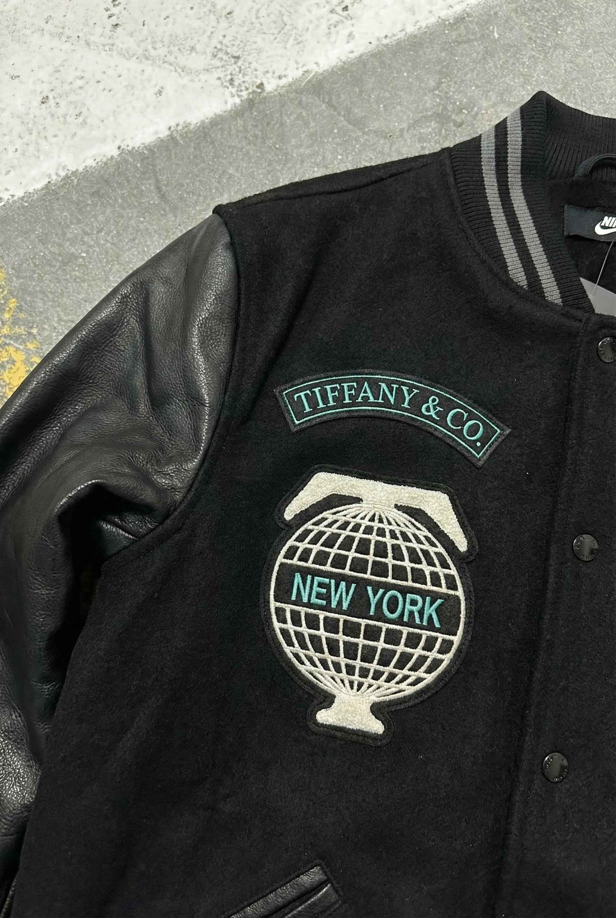 Tiffany and Co. x Nike Letterman Jacket