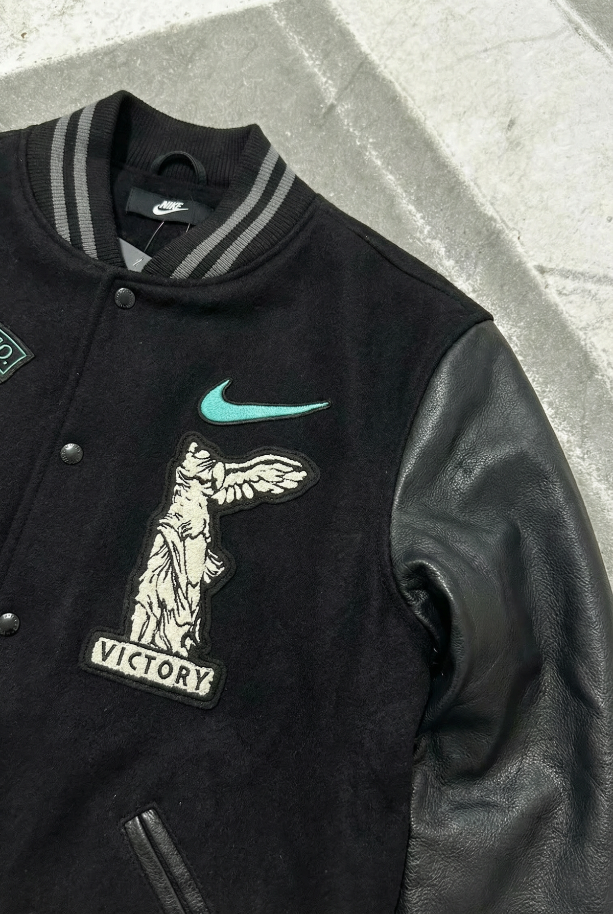 Tiffany and Co. x Nike Letterman Jacket