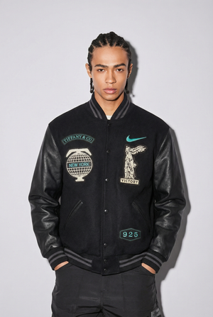 Tiffany and Co. x Nike Letterman Jacket